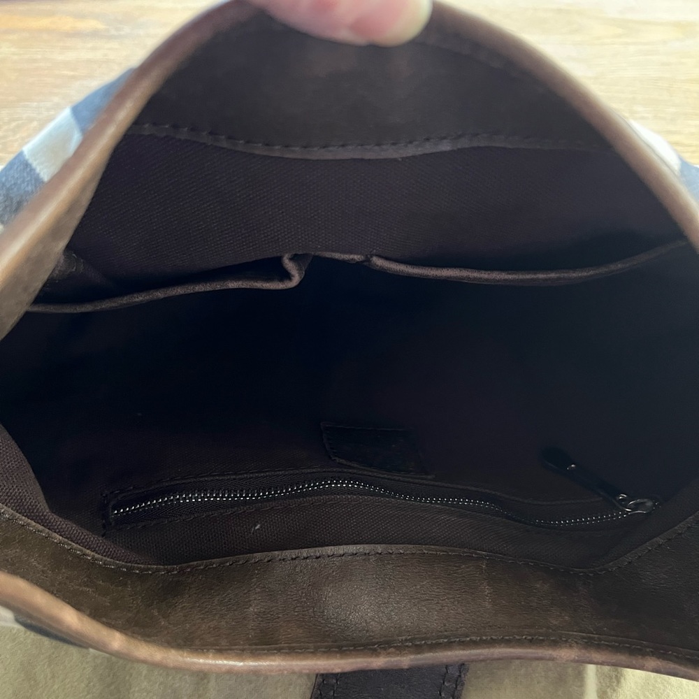 Burberry large size classic large hobo bag - Picture 14 of 15